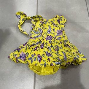 Janie and Jack Dress with matching headband